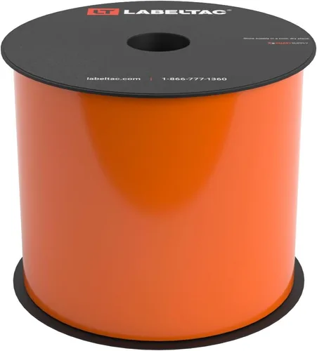 Vista 36 de Suministro de etiquetas LT4/LT4P/LTPX 0.5" x 150' Negro Print Long-Lasting Labels on Durable Water & Chemical Resistant Vinyl - Ideal for a Wide