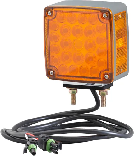 Vista 4 de Grote G1503 - Luz LED de señalización de 7.6 cm / 3 pulgadas, alta cantidad, 3 diodos, ámbar