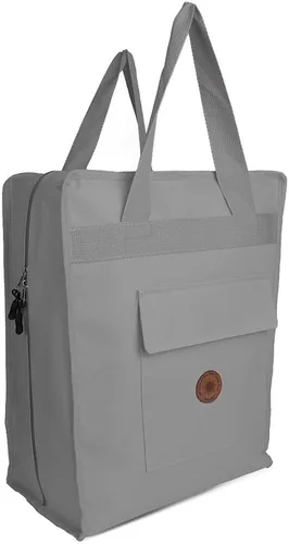 Vista 4 de Bolsa de zapatos para viajes, organizador de zapatos portátil, bolsa de almacenamiento, bolsa de zapatos para mujeres y hombres, Gris, Nube
