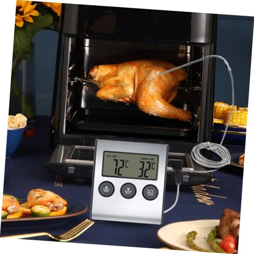 Vista 4 de Cabilock Termómetro multiusos para alimentos para barbacoa carne carne cocinar parrilla horno hogar