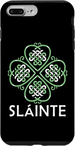 Vista 9 de Funda para iPhone 15 con nudo celta irlandés trébol festival festivo
