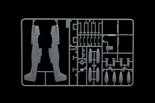 Vista 4 de Italeri 1/72 F-51d Mustang # 086