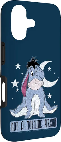 Vista 3 de Disney Winnie The Pooh Eeyore - Carcasa para iPhone 17, diseño de Not A Morning Person