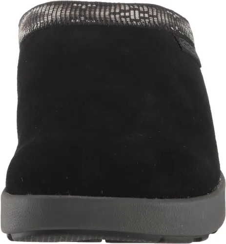 Vista 2 de KEEN Pantuflas Elle de gamuza cómodas y duraderas para interiores y exteriores para mujer