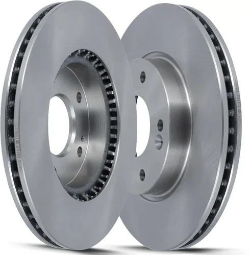 Vista 9 de SCITOO Rotores de freno trasero para Honda para CR-V 2002-2004 Frenos de disco perforados y ranurados Rotores de reemplazo: 31304