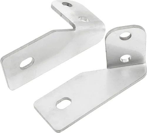 Vista 3 de Soportes de soporte de riel de alforja Fender Strut para Harley Touring