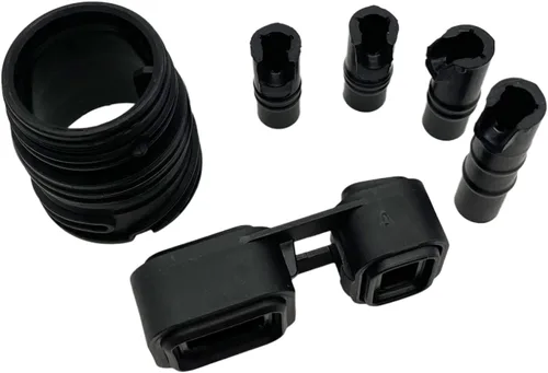 Vista 7 de 6 unids nuevo ZF 6HP19 6HP21 válvula cuerpo a caso kit de sello de manga kit mecatronic compatible con 325i 330i 525i 525xi 530i 530xi 530xi 525i