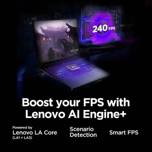 Vista 7 de Lenovo Legion Pro 7i 2025 Laptop para juegos - Pantalla QHD+ 240Hz 500nits de 16 pulgadas • Intel Ultra 9 275HX • RTX 5080 16GB GDDR7 • KB