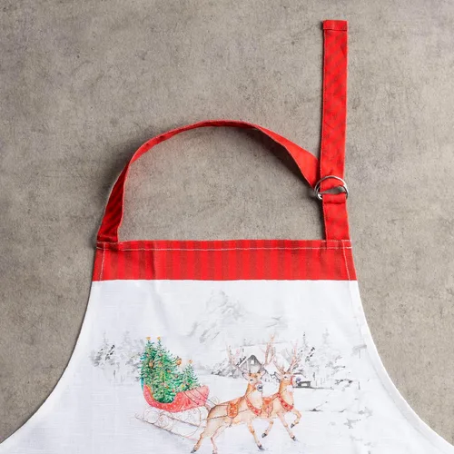 Vista 119 de Maison d' Hermine Delantales para mujer con bolsillo, 100% algodón (27.50 x 31.50 pulgadas)