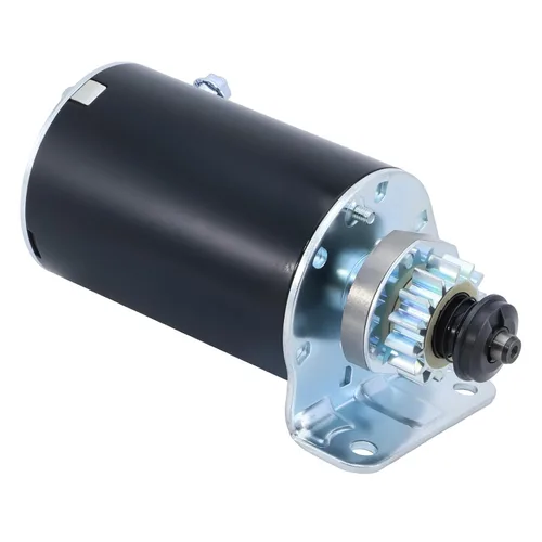 Vista 13 de 16 Dientes Nuevo Arranque Compatible con Briggs & Stratton 1972-2002 7HP-18HP 497595 391423 390838 392749 5742 John.Deere Cub Cadet Enfriamiento por