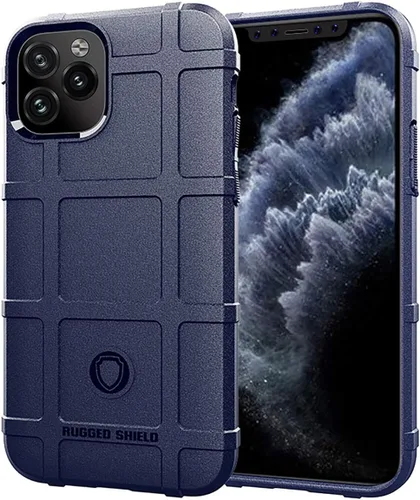 Vista 21 de Funda protectora táctica para iPhone 11 (serie Rugged Shield), TPU gruesa y sólida, funda protectora táctica para iPhone 11 (6.1 pulgadas), arcilla