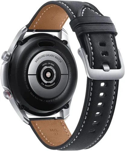 Vista 3 de Samsung Galaxy Watch3 Watch 3 GPS Bluetooth LTE Smart con monitoreo avanzado de la salud, seguimiento de fitness y batería de larga duración renovada