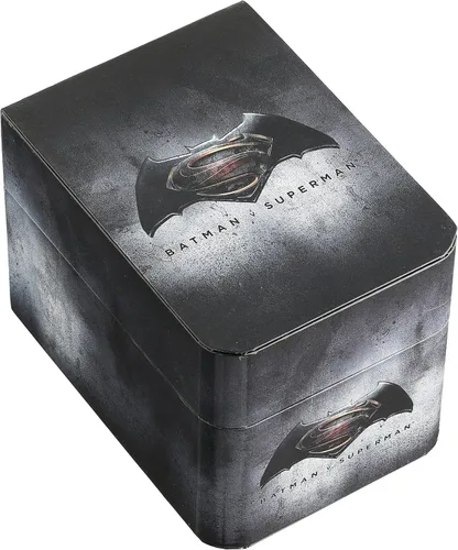Vista 3 de DC Comics - Reloj casual de cuarzo y silicona para hombre color negro modelo BVS9035 Negro