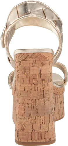 Vista 3 de GUESS Sandalias de cuña Cataline para mujer