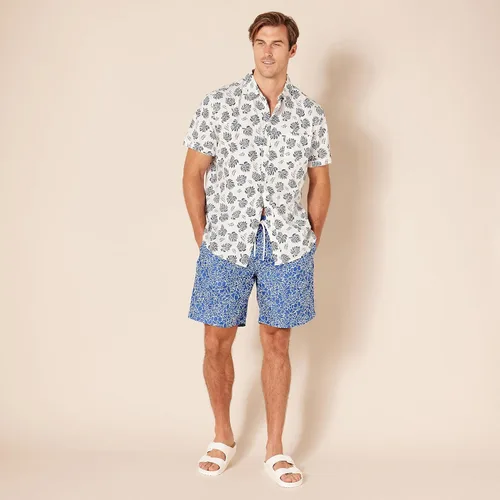 Vista 7 de Tienda Essentials - Traje de baño de secado rápido para hombre, 9pulgadas