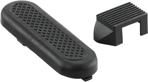 Vista 2 de Lancer Tactical M4 Crane Airsoft Stock Butt Plate Set