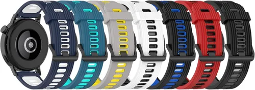 Vista 10 de FitTurn Correa de muñeca para KOSPET Tank M1 Pro/M1/M2/M3/T2/T3, pulsera de repuesto compatible con AMAZTIM C20 Pro/C20/M2/T2 correa de reloj