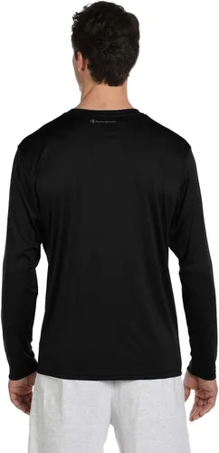 Vista 3 de Champion - Camiseta de manga larga con tela de secado rápido para hombre