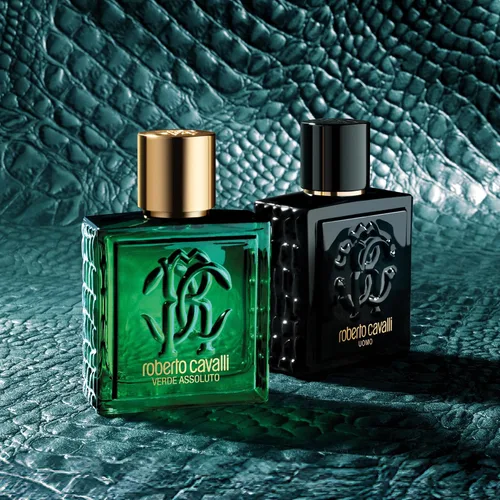 Vista 2 de Roberto Cavalli Uomo Eau de Toilette