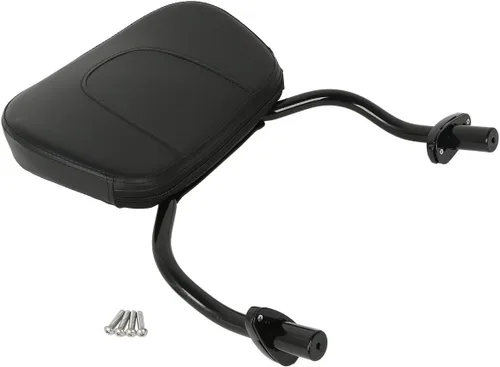 Vista 7 de XMT-MOTO Almohadilla de respaldo desmontable para barra Sissy para H-D FLRT FreeWheeler 2015-2019