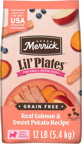 Vista 14 de Merrick Receta Lil Plates para razas pequeñas sin granos