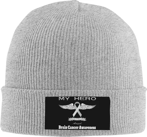 Vista 2 de Beanie Hat Stretchy Hat Soft Warmth Knit Hat Cap for Men & Women Unisex