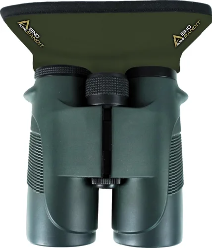 Vista 9 de Bino Bandit - Protector ocular binocular resistente al agua para bloquear el deslumbramiento y reducir la fatiga ocular, camuflaje alpino de montaña