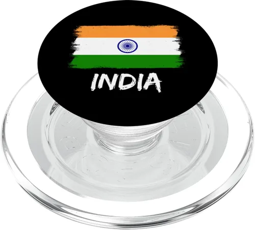 Vista 8 de Indian Flag India PopSockets Adhesive PopGrip