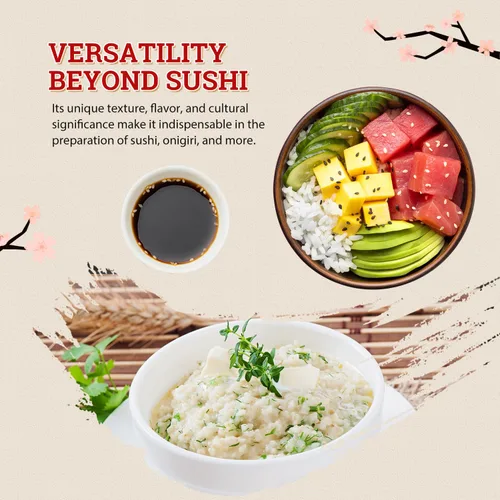 Vista 8 de 52USA - Arroz para sushi de 2 libras (32 onzas), arroz de grano corto