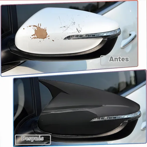 Vista 3 de MUXEE Cubierta para espejo retrovisor, para KIA Forte/K3/Cerato 2014 2015 2016 2017 2018, carcasa de señal de giro, accesorios para espejo