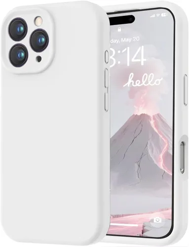 Vista 114 de LOVE 3000 Diseñada para Funda iPhone Air, Silicona Premium [Compatible con Magsafe][Forro de Microfibra Suave Anti-Rayones] Funda Protectora