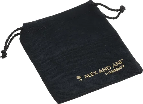 Vista 3 de Alex and ANI - Brazalete con dije de amigo de Rafaelia acabado dorado talla única