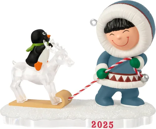 Vista 11 de Hallmark Keepsake Adorno de Navidad (Frosty Friends 2026)