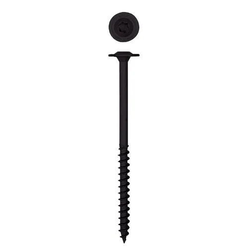 Vista 25 de SPAX Tornillos de retraso de madera estructural con cabezal de arandela exterior de 1/4" x 2-1/2", broca Torx T-Star (50 EA) incluida, resistente a