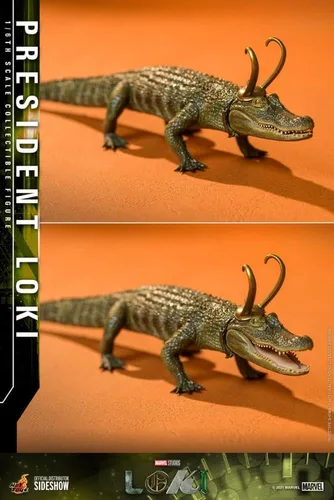 Vista 6 de Hot Toys 1:6 Presidente Loki - Loki