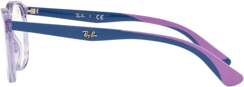 Vista 4 de Ray-Ban Kids' Ry1598 Square Prescription Eyeglass Frames