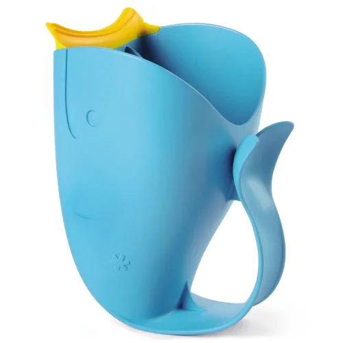 Vista 14 de Skip Hop Taza de enjuague de baño para bebé MOBY - Enjuagador de cascada sin lágrimas, color gris, edad 0+, (paquete de 12)