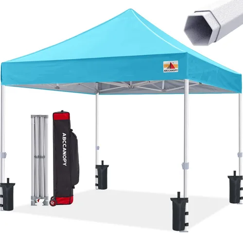 Vista 35 de ABCCANOPY Commercial Pop Up Canopy Tent 10x10 Premium-Series, Black