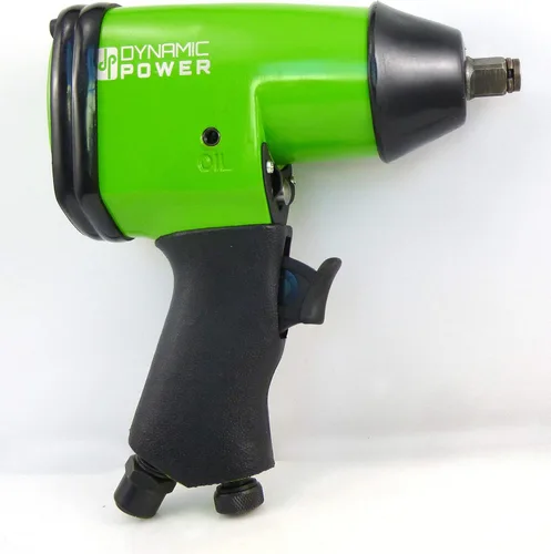 Vista 7 de DYNAMIC POWER Llave de impacto neumática de 1/2 pulgada - Diseño compuesto, par de 240 ft-lb para un rendimiento potente. DP-312126