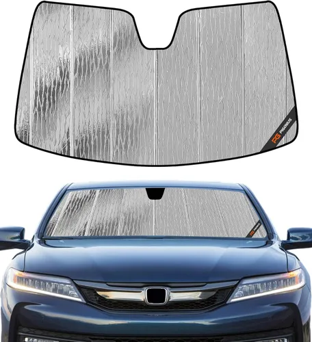 Vista 26 de Parasol para parabrisas Pigenius para Honda Accord 2023-2026, parasol personalizado para ventana delantera - Cuero