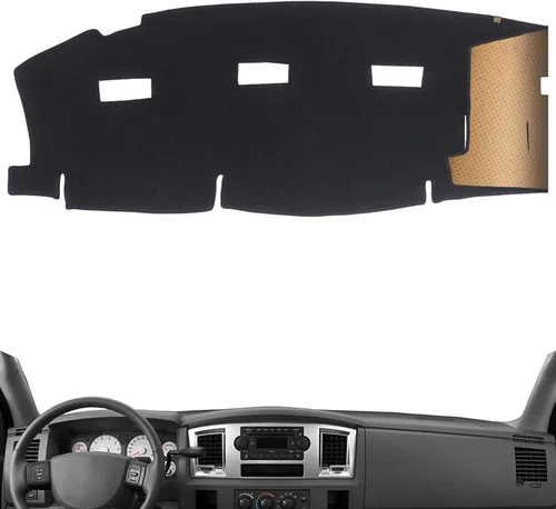 Vista 23 de Cobertor de tablero Antirreflejos, protección solar, a prueba de polvo, UV-Proof Coberturas de tablero para interior de auto, compatible