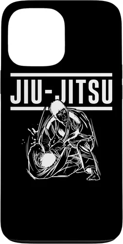 Vista 24 de Ju Jutsu Martial Arts Japanese Martial Arts Belt Test Case for iPhone 17