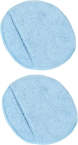 Vista 4 de Almohadilla aplicadora de microfibra Leather CPR - Aplicador de acondicionador de cuero, almohadilla aplicadora de microfibra redonda sin pelusa 1
