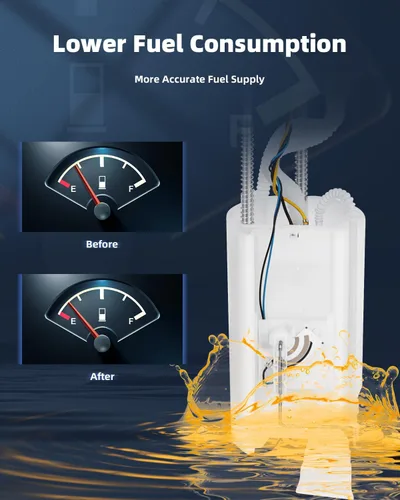 Vista 6 de ECCPP Repuesto de bomba de combustible E9212M compatible con Mercedes-Benz W204 Series C250 2012 2013 2014 2015 l4 1.8L gas