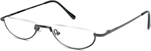 Vista 6 de The Lynwood - Marco unisex de media luna Readers