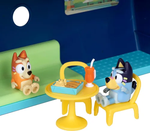 Vista 7 de BLUEY Cruise Ship Playset with Slide, 15+ Accessories, 2 Figures