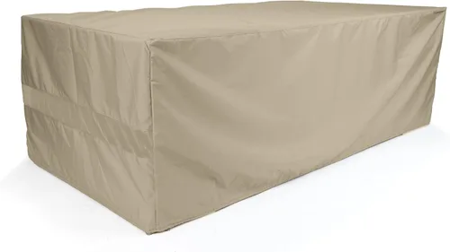 Vista 10 de Covermates Elite - Funda rectangular para mesa de comedor, 50 x 30 x 25 Poliéster negro Elite
