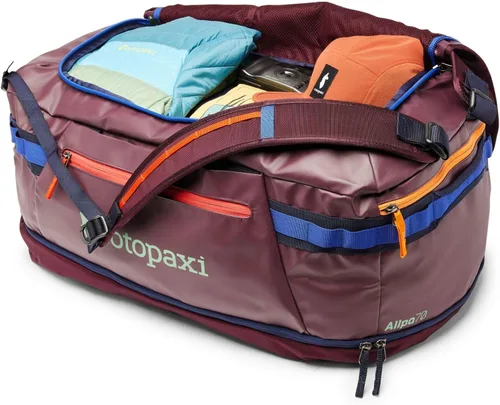 Vista 3 de Cotopaxi Allpa 70L Bolsa de lona, Vino