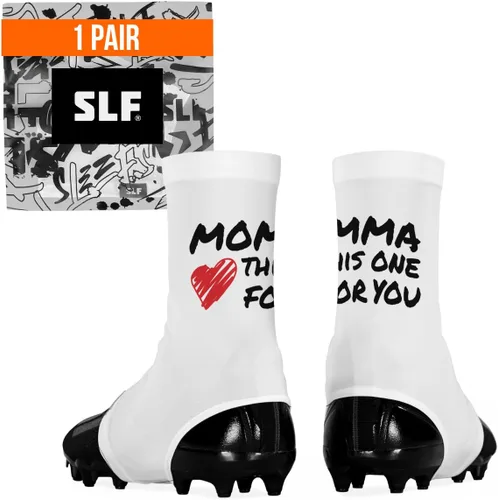 Vista 13 de SLEEFS Fundas de fútbol para cordones seguros, se adapta a cualquier taco Negro