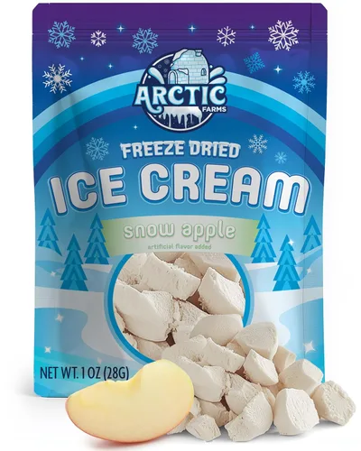 Vista 24 de Arctic Farms Helado liofilizado que no se derrite (1 onza, S'mores)